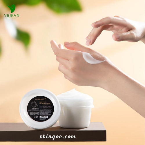 Kem u toc bo ket vo buoi herbario Kem ủ tóc bồ kết & vỏ bưởi herbario