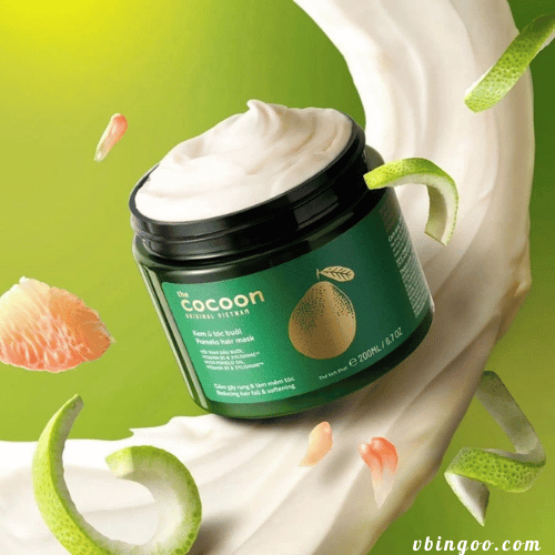 Kem u toc buoi pomelo Cocoon Kem ủ tóc bưởi pomelo Cocoon