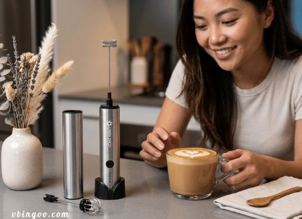 Máy Đánh Bọt Cà Phê Microfoam Mifan MF1501G