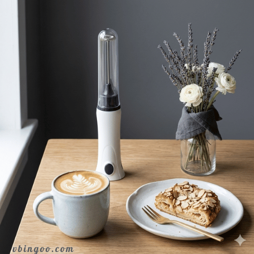 Máy Đánh Trứng, Tạo Bọt Cà Phê Cầm Tay HT-PK05