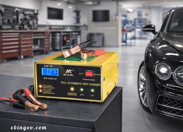 Máy Sạc Ắc Quy Và Phục Hồi Bình Ắc Quy 12V 24V 200AH