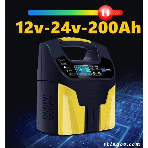 Máy Sạc Bình Ắc Quy 12V 24V 200AH