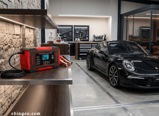 Review Top 5 Máy Sạc Bình Ắc Quy Đa Năng 2026: Ô tô, Xe Máy, Thuyền – Cái Nào Cũng Ok