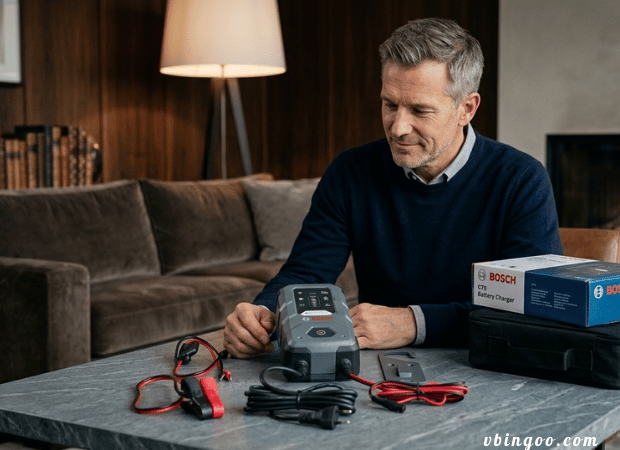 Máy Sạc bình ắc quy ô tô xe máy BOSCH C70-B