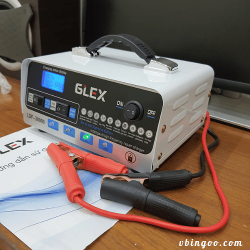 Máy Sạc bình ắc quy ô tô xe máy GILEX