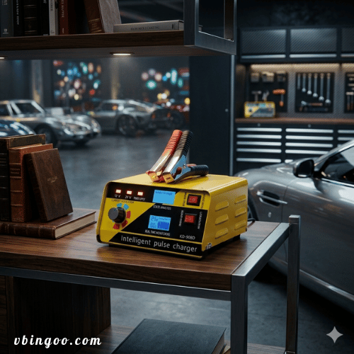 Máy Sạc bình acquy 12V - 24V 400AH KD-908D