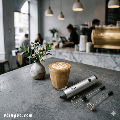 Máy Tạo Bọt Cafe Seka SK788