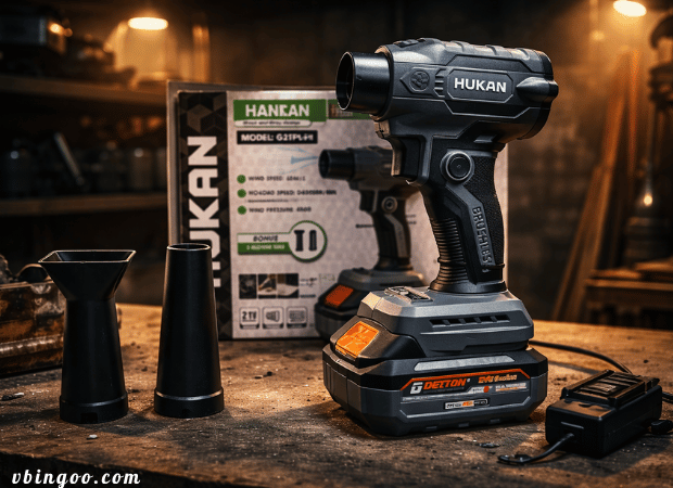 May Thoi Bui Phan Luc Mini HUKAN G2TPL F1 Máy Thổi Bụi Phản Lực Mini HUKAN G2TPL-F1