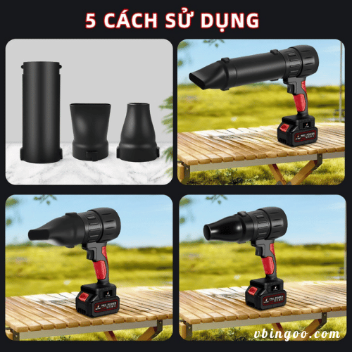 May Thoi Bui cam tay phan luc Victool Máy Thổi Bụi cầm tay phản lực Victool