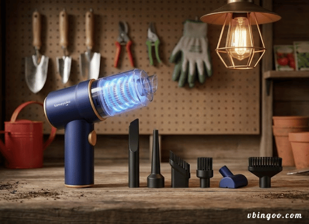 May Thoi Hut Bui Cam Tay Mini Khong Day Tamayoko Máy Thổi Hút Bụi Cầm Tay Mini Không Dây Tamayoko