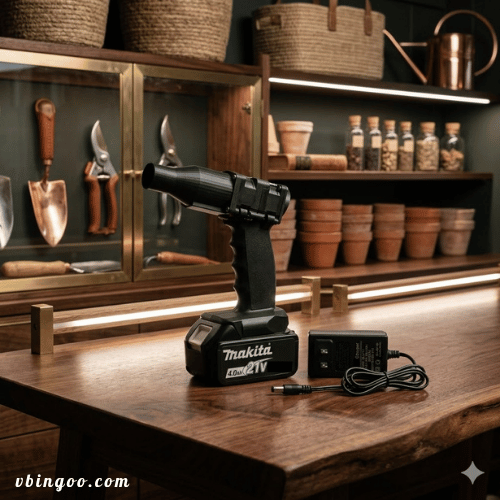 May Thoi bui cam tay Phan Luc 21V Máy Thổi bụi cầm tay Phản Lực 21V