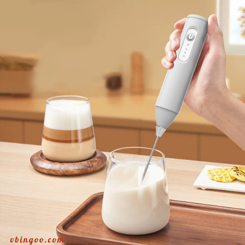 Máy đánh bọt sữa và cà phê cầm tay điện