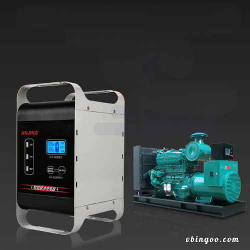 Máy sạc bình acquy 12v 24v tự ngắt công suất lớn 600W