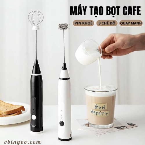 Máy tạo bọt cafe GODWELL