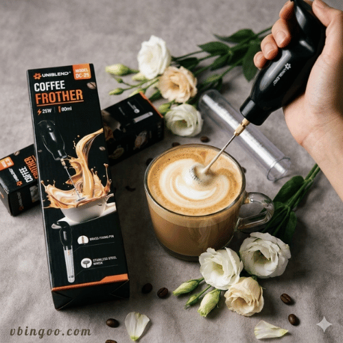 Máy đánh tạo bọt cà phê Uniblend DC-25