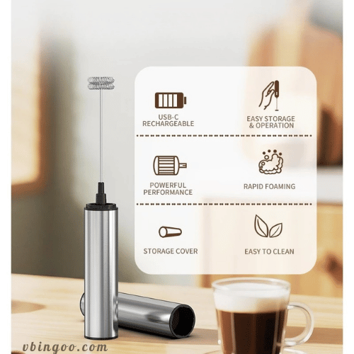 Máy tạo bọt sữa điện CLITON