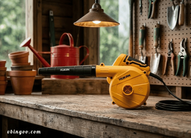 May thoi bui cam tay 2 chieu HUKAN HK 800EB Máy thổi bụi cầm tay 2 chiều HUKAN HK-800EB