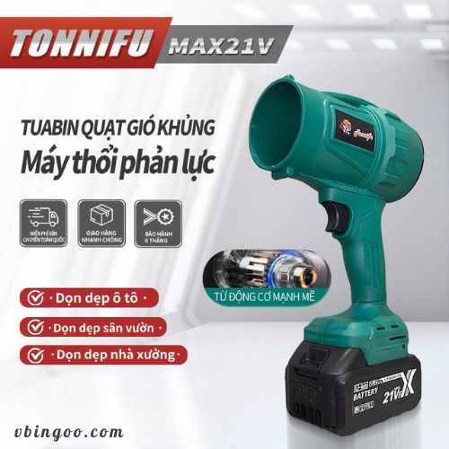May thoi bui cam tay Phan Luc TONNIFU FJ 910 Máy thổi bụi cầm tay Phản Lực TONNIFU FJ 910