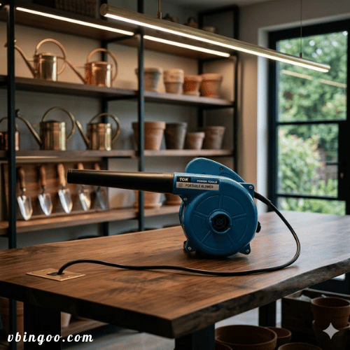 May thoi bui dien cam tay TOK 1003 1000W Máy thổi bụi điện cầm tay TOK 1003 1000W