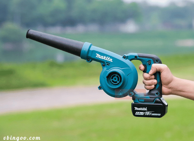 May thoi hut bui cam tay Makita Máy thổi hút bụi cầm tay Makita