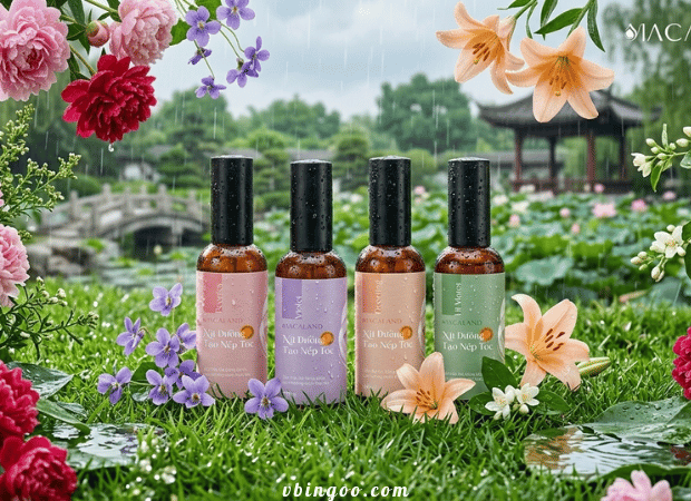 Nước Xịt dưỡng tóc giữ nếp tạo kiểu MACALAND