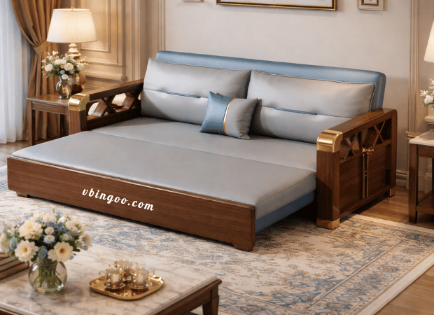 Review giường gấp gọn thông minh 2026: “Vật thể lạ” biến mất chỉ trong 3 giây như chưa từng tồn tại