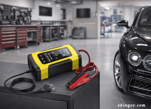 Sạc ắc quy FOXSUR 12V