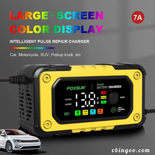 Sạc bình ắc quy Foxsur 7A 12V