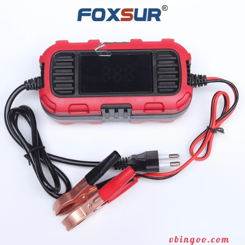 Sạc bình ắc quy Foxsur FBC1202E 