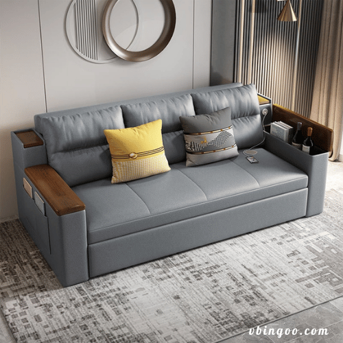 Sofa Giuong Thong Minh Gap Gon Co Hoc Chua Do Sofa Giường Thông Minh Gấp Gọn Có Hộc Chứa Đồ