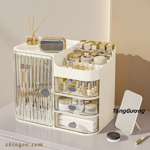 Tủ Đựng Mỹ Phẩm Để Bàn Sang Trọng