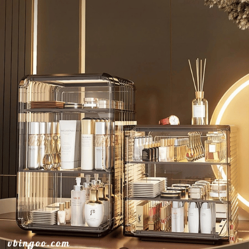 Tủ Đựng Mỹ Phẩm Để Bàn YTC