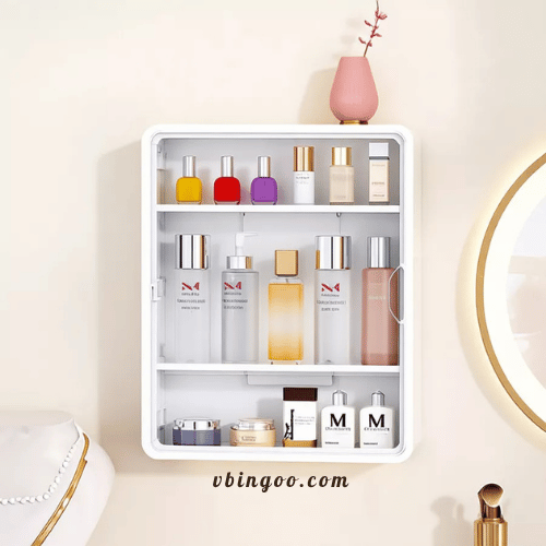 Tủ Đựng Mỹ Phẩm, nước hoa Treo Tường
