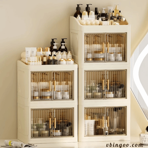 Tủ đựng Mỹ Phẩm đẹp Đa Tầng