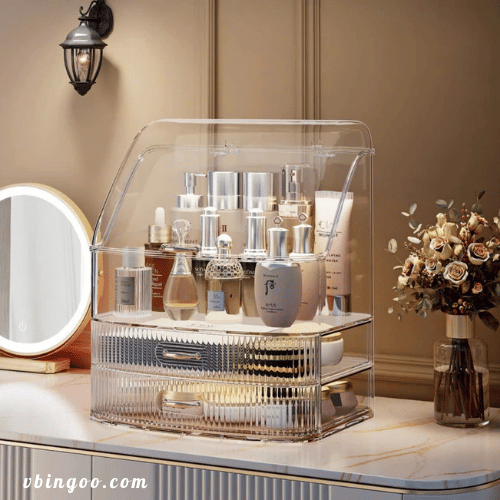 Tủ đựng đồ trang điểm YTC