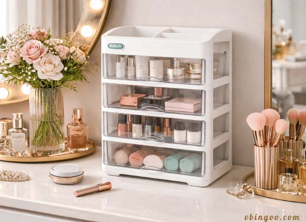 Tủ đựng mỹ phẩm 2-3-4 tầng Hokori