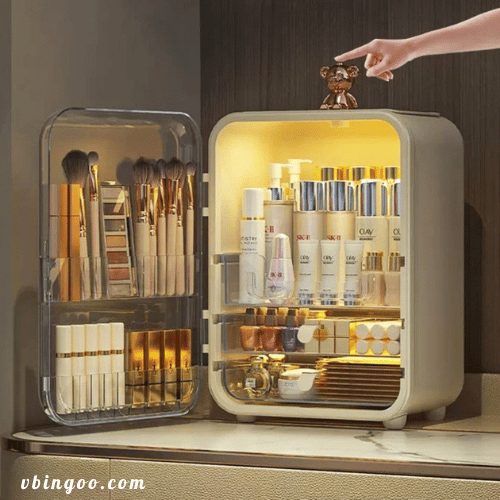 Tủ đựng mỹ phẩm mini BOKI