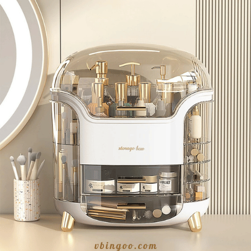 Tủ đựng mỹ phẩm trang điểm