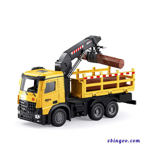 Xe Ben Điều Khiển Từ Xa 2.4GHz Tự Nâng Hạ