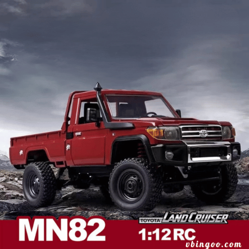 Xe Điều Khiển Từ Xa 4WD leo Đồi Chống Nước