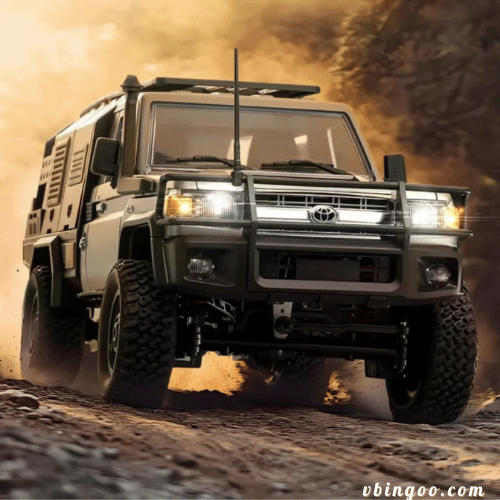 Xe Điều Khiển Từ Xa Phong Cách Tank 300 & Wrangler