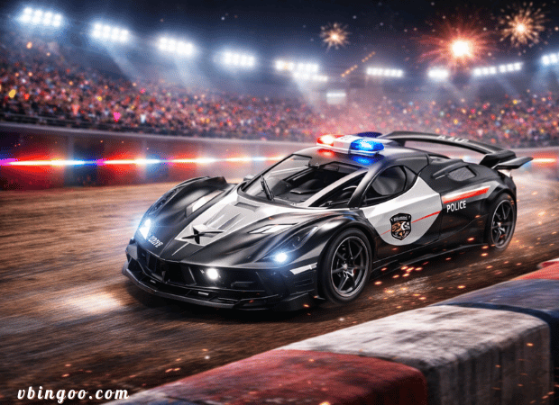 Xe điều khiển từ xa CÓ ĐÈN dùng pin sạc