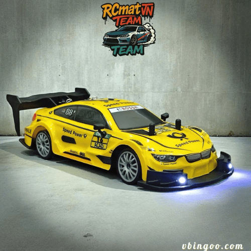 Xe điều khiển từ xa Mini Drift 4WD