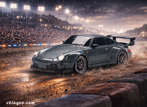 Xe điều khiển từ xa porsch 911 có pin sạc cao cấp S814