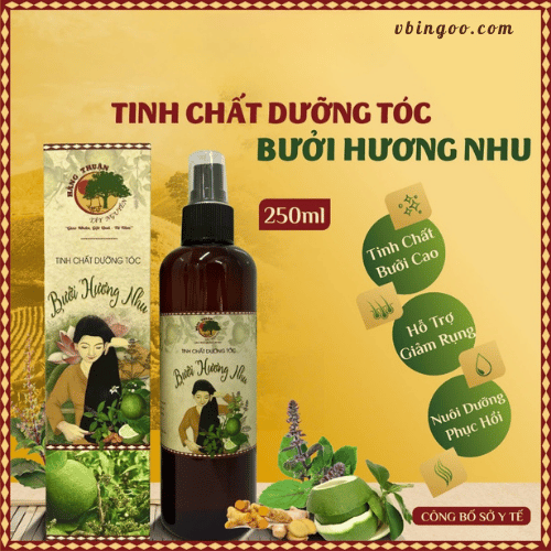 Xịt Dưỡng Tóc Chắc Khỏe Tinh Chất Bưởi