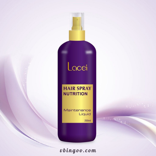 Xịt Dưỡng Tóc Lacei Tím Dưỡng Ẩm Sâu 200ML