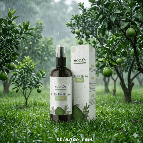 Xịt Dưỡng Tóc MOC AN HAIRCARE ORGANIC 2016