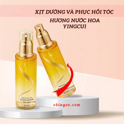 Xịt Dưỡng Tóc Yingcui Hương Nước Hoa 100ml