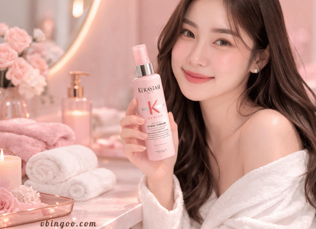 Xịt dưỡng tóc giúp giảm gãy rụng Kérastase