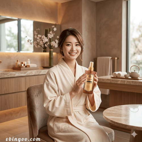 Xịt dưỡng tóc phục hồi Lacei Improvement